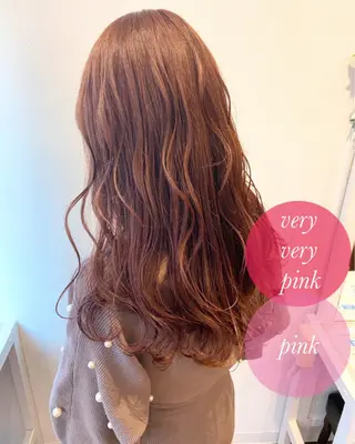 ロング カラー Livre所属・【ツヤ髪カラー】本郷 星音のヘアスタイル