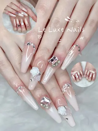 ネイル le luxe nails所属・あやね あんなのネイルデザイン