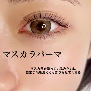 マツエク・マツパ 眉毛/まつ毛パーマ/WAX脱毛 Navillera 自由が丘所属・眉毛／まつ毛サロン Ayamiのマツエク・マツパデザイン