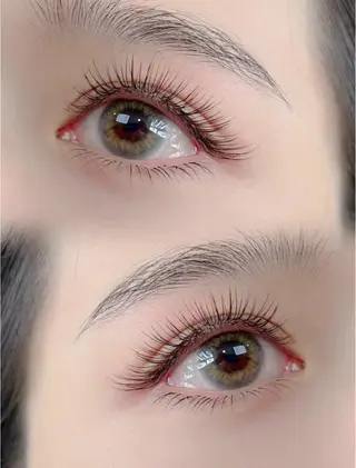 マツエク・マツパ 山本 ユキのマツエク・マツパデザイン