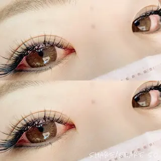 マツエク・マツパ share所属・share⭐︎ misakiのマツエク・マツパデザイン