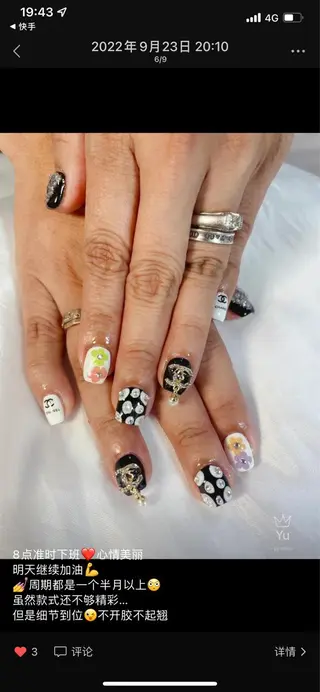 ネイル EN salon💅 🦋もり💕のネイルデザイン