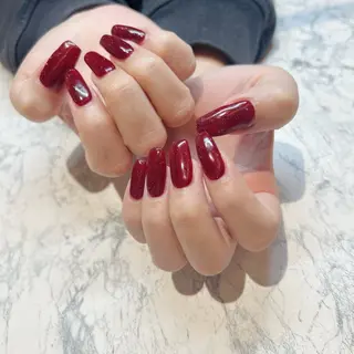 ネイル マグネット/心斎橋 LoLo.カレラのネイルデザイン