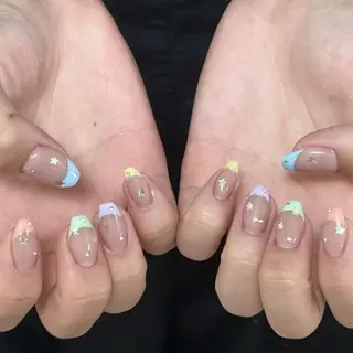 ネイル IYOU NAIL町田店所属・IYOUNAIL- Piggyのネイルデザイン