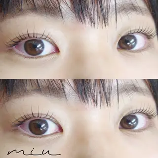 マツエク・マツパ miu🕊 亀戸駅北口1分︎🤍のマツエク・マツパデザイン