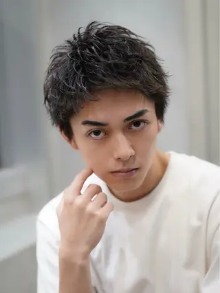 ショート メンズ 松下 友希 【fifth】のヘアスタイル