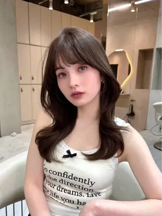 ロング カラー 大宮 / nanami 🤍のヘアスタイル