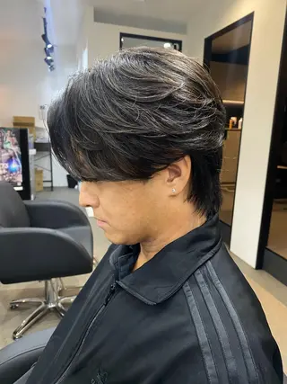メンズ 浅木 セレナのヘアスタイル