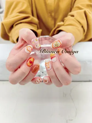 ネイル Bianca川越❄ Yanoのネイルデザイン