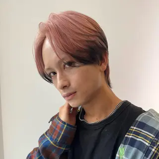 メンズ Bonheur所属・茨木/フェザーパーマ 酒井壮大のヘアスタイル