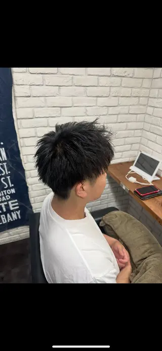 メンズ 0円メンズカット 🎀和氣七星💟のヘアスタイル