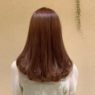 セミロング シャドールーツ美容師 篠原康太のヘアスタイル
