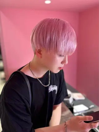 カラー ブリーチカラー 特化/MAHIROのヘアスタイル