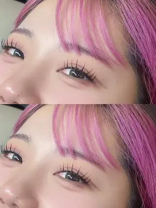 マツエク・マツパ etora Shibuya🪽のマツエク・マツパデザイン