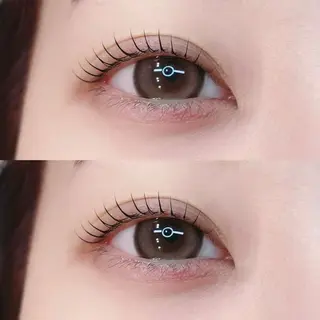マツエク・マツパ 心斎橋美眉🖤 束間マツエクKisaのマツエク・マツパデザイン