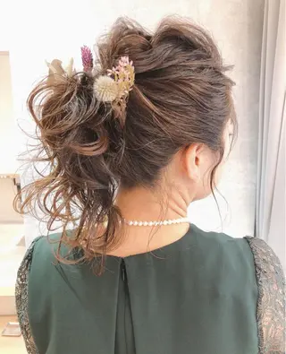 ヘアアレンジ 池田 みのりのヘアスタイル