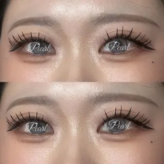 マツエク・マツパ Pearl 四条大宮 〜AOI〜のマツエク・マツパデザイン