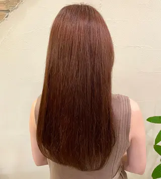 ロング カラー 韓国風🇰🇷レイヤ ーKEI🇰🇷のヘアスタイル