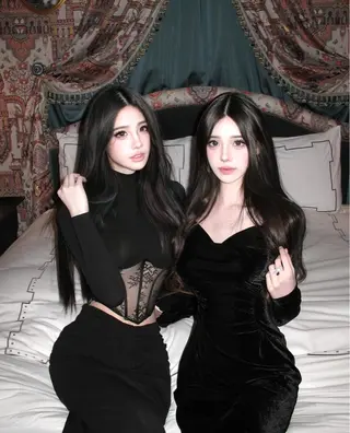 ロング 中韓🇨🇳🇰🇷 🤍TAKAHIROのヘアスタイル