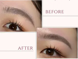 アイブロウ 窓と彗星　yoin所属・窓と彗星 yoin  Fukaのマツエク・マツパデザイン