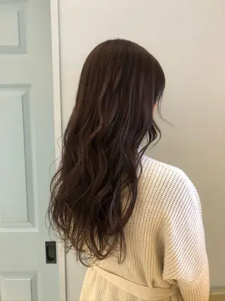 ロング カラー TELA HAIR南流山店所属・TELA HAIR Annaのヘアスタイル