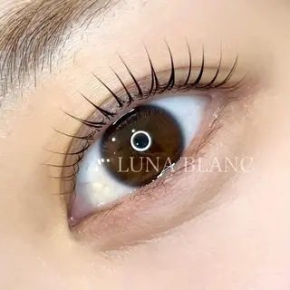 マツエク・マツパ model LUNA BLANCのマツエク・マツパデザイン