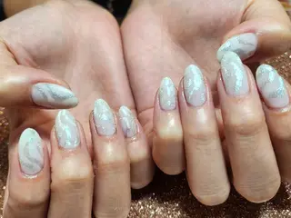 ネイル 💜bora .のネイルデザイン