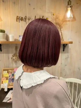 ショート カラー アニメオタク美容師✂ miharuのヘアスタイル