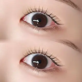 マツエク・マツパ EYELA熊本 YUIのマツエク・マツパデザイン