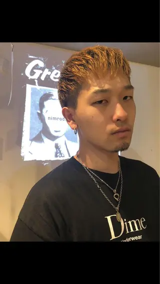 ショート メンズ MIYU💋💖 〈XENA渋谷本店〉のヘアスタイル