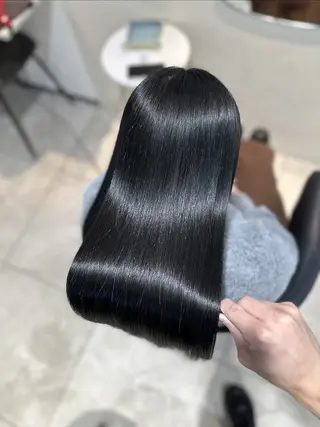 ロング 美髪矯正🫧艶髪特化 🫧関口太郎のヘアスタイル