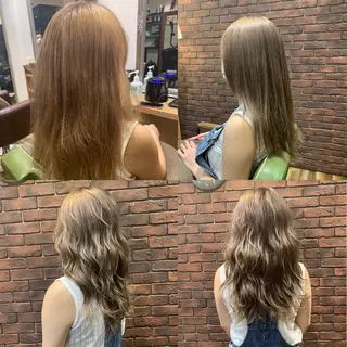 カラー et Douce所属・艶髪／髪質改善／ カワモトヒロトのヘアスタイル