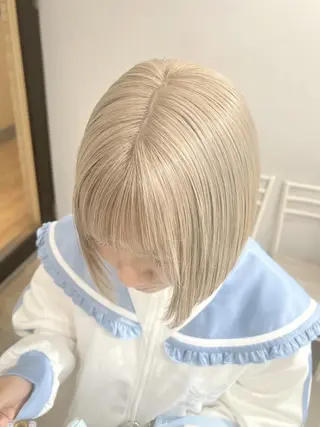 ショート カラー ✨【公式】 juhl.横浜✨のヘアスタイル