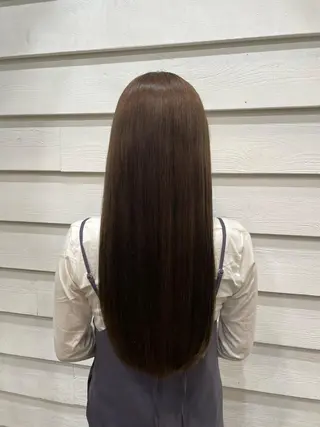 ロング カラー ‎🤍透明感カラー 【仙川】セリナ‎🤍のヘアスタイル