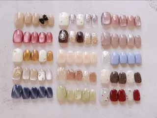 ネイル deg゜ yumiのネイルデザイン