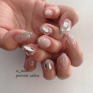 ネイル 菅 恵奈のネイルデザイン