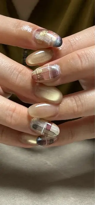 ネイル AYANI TOMOKOのネイルデザイン