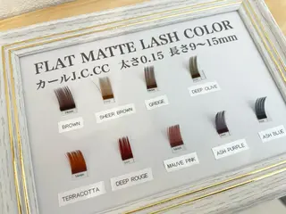 マツエク・マツパ Ciao   nail &eyelash所属・Rina Ciaoのマツエク・マツパデザイン