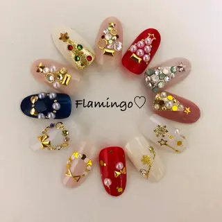 ネイル 40代からの爪を守る ×ケア重視サロン♡のネイルデザイン