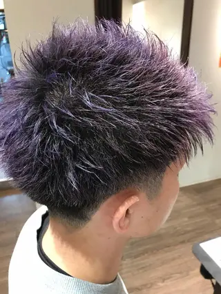 ショート ヘアアレンジ UNCHEL所属・橋本 和弥のヘアスタイル