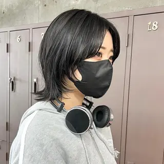 ミディアム 韓国ヘア /男女❄️ 細江 美紅のヘアスタイル