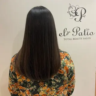 ロング ✧elpatio✧︎ 小出紗羅のマツエク・マツパデザイン