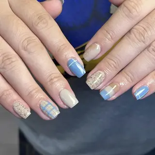 ネイル Dark Honey nozomiのネイルデザイン