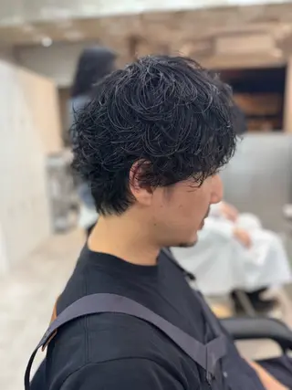 パーマ メンズ 大宮/メンズパーマ 関勇也のヘアスタイル