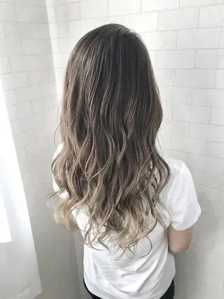 カラー 神野 雅樹のヘアスタイル