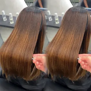 ロング ヘアアレンジ 新宿 /髪質改善 ヒュウガのヘアスタイル