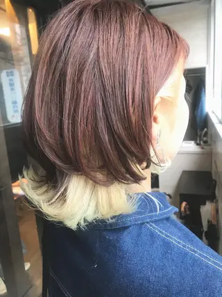 ショート カラー 代官山/恵比寿所属・髪質改善/縮毛矯正 専門 代官山/恵比寿のヘアスタイル