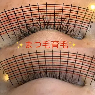 マツエク・マツパ アリレイナ衣笠店所属・アリレイナ衣笠店 鈴木のマツエク・マツパデザイン
