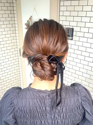 ヘアアレンジ 推し活＊イベントヘア 💕ゆり🐈🐾のヘアスタイル