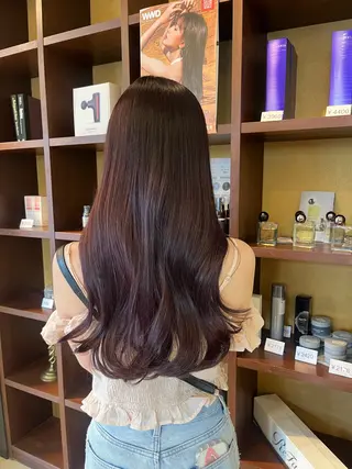 ロング カラー 【スタイリスト】此木 裕菜のヘアスタイル